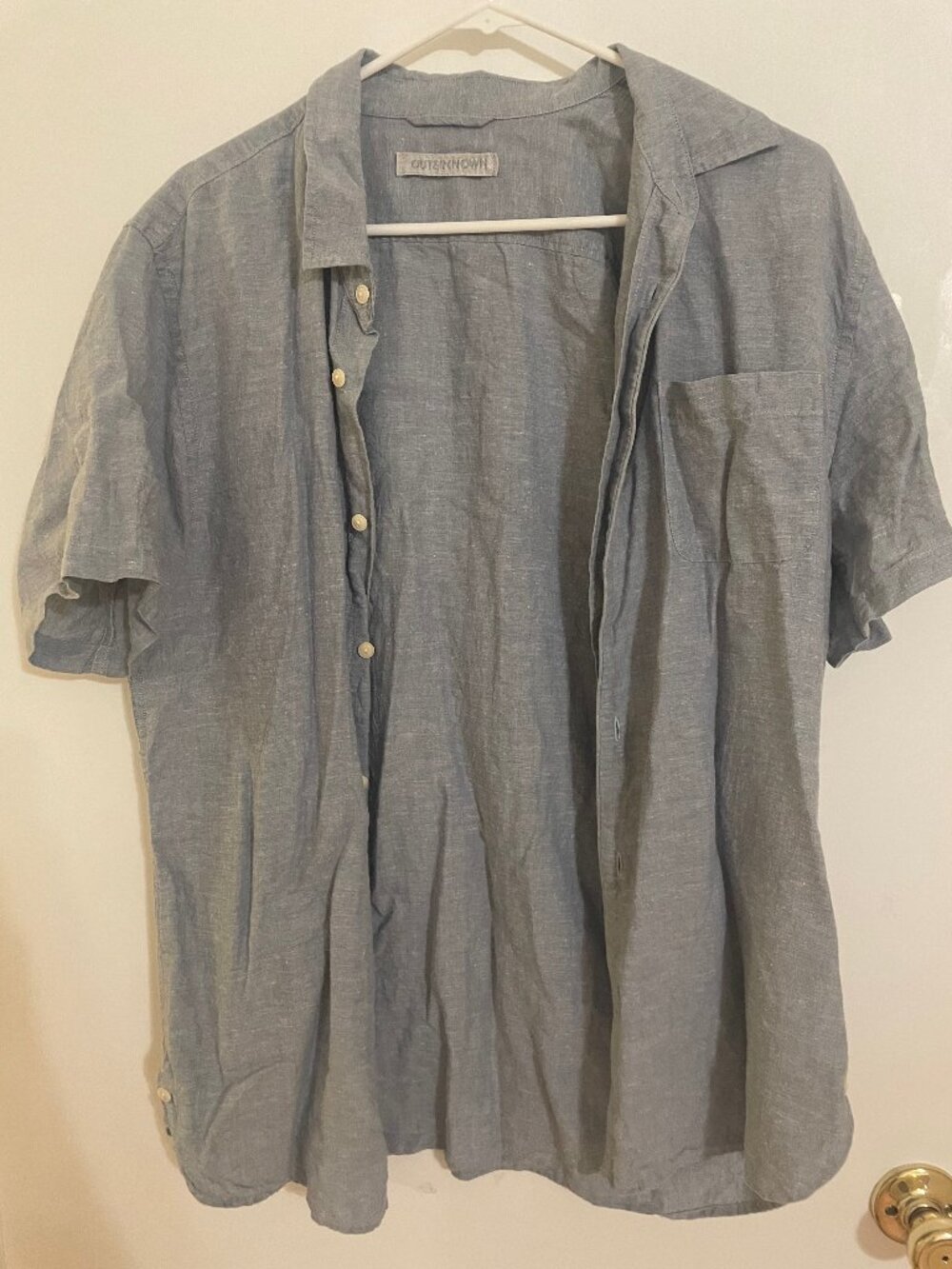 Outerknown Men's Shirt (Large)